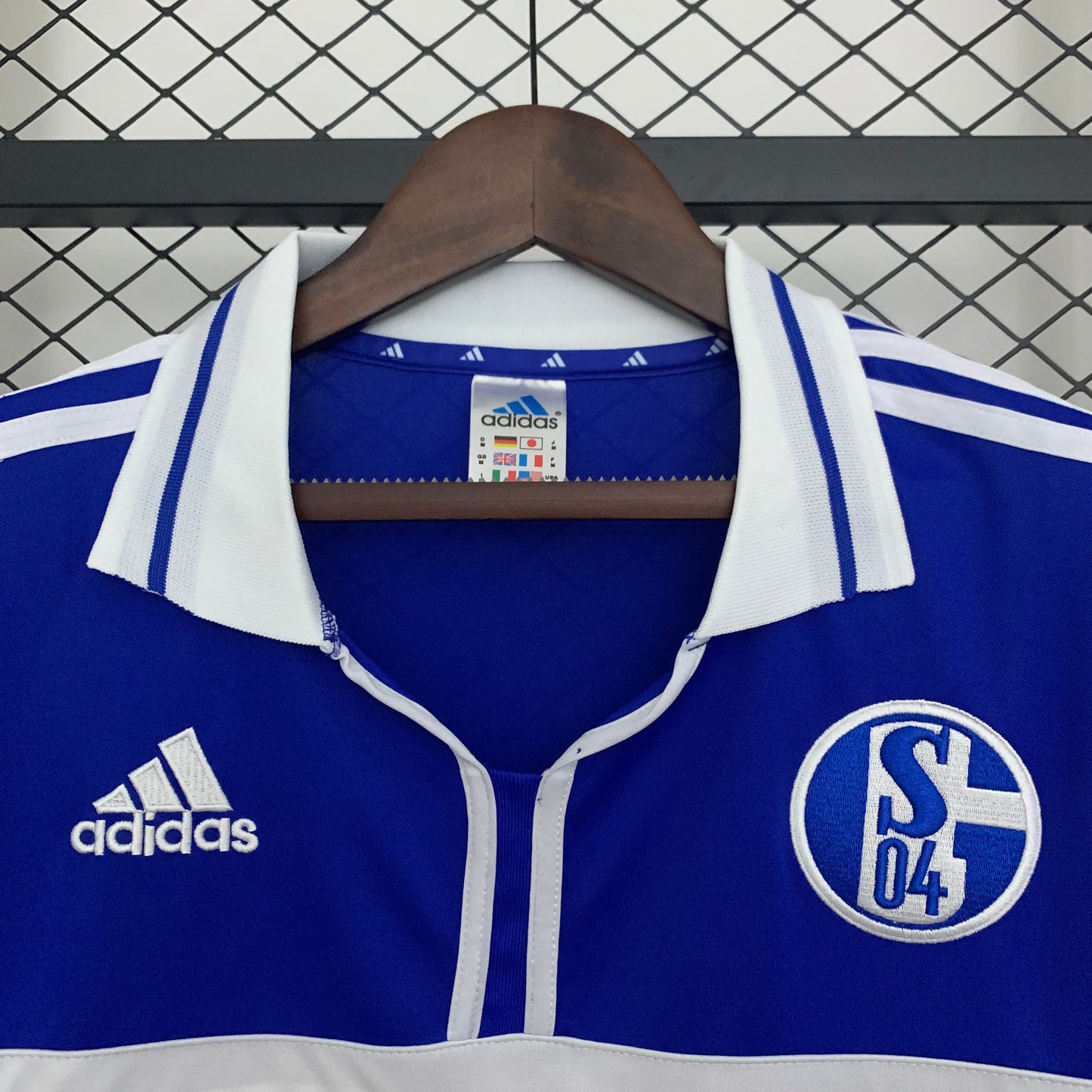FC Schalke 04 retro 2001-02