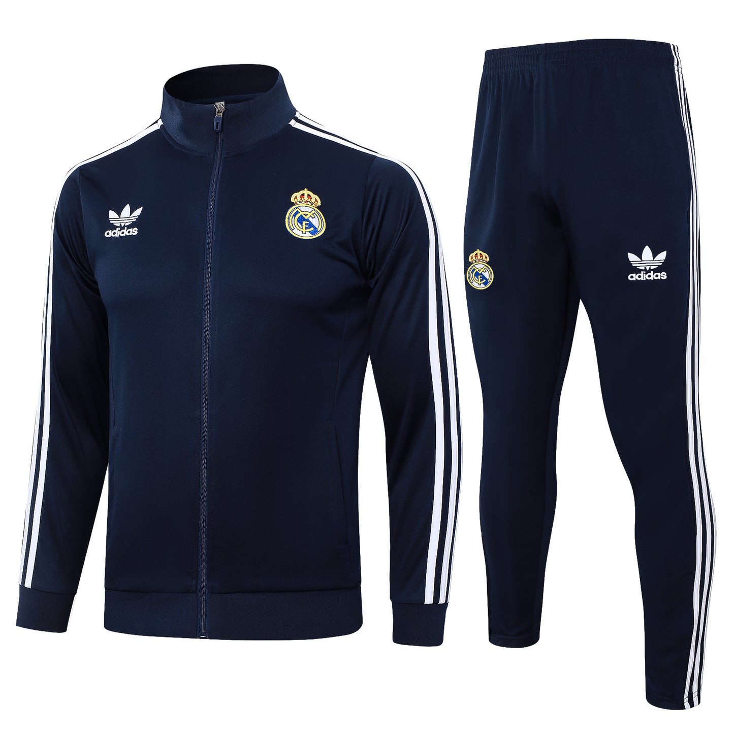 Chándal del Real Madrid - Cremallera completa