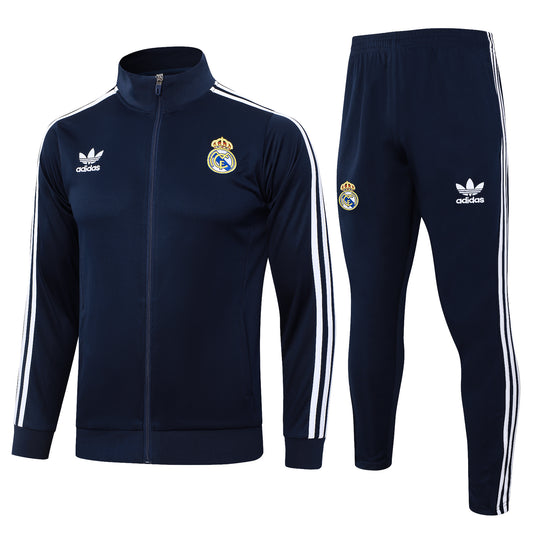 Real Madrid Tracksuit - Full Zip