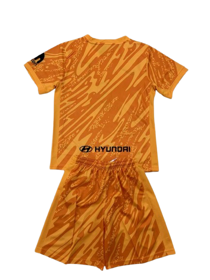 Atlético de Madrid Kids Goalkeeper Kit 2024-25