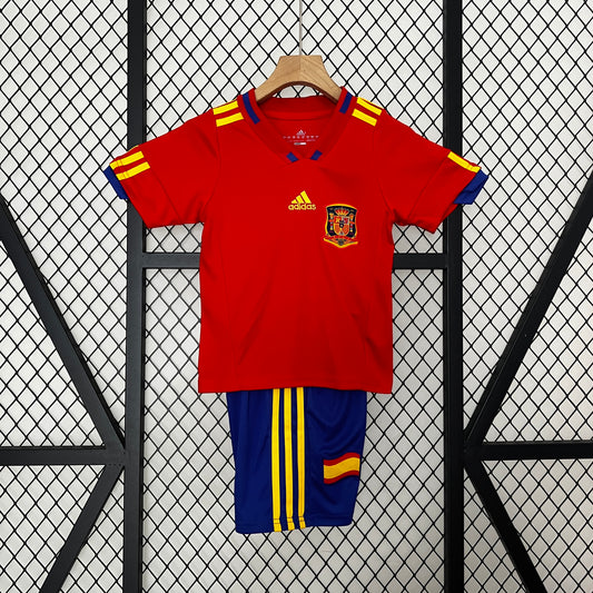 Spain Retro Kids Kit 2010