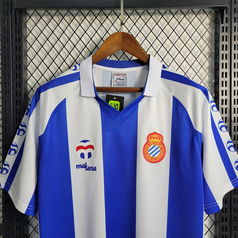 RCD Espanyol  retro 1984-89