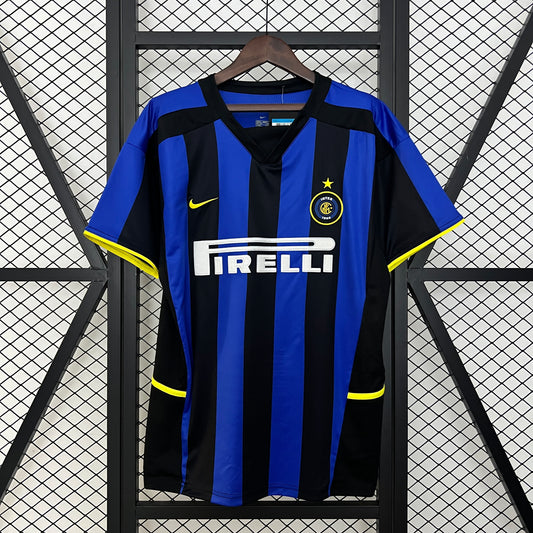 Inter de Milão retro 2002-03