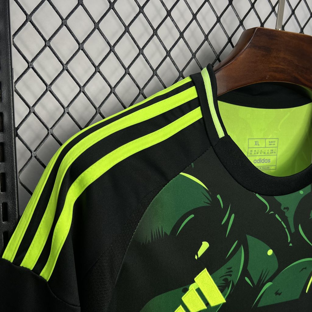 Real Madrid green edition 2024-25