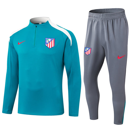 Atlético de Madrid 2024 Tracksuit - 1/2 Zip