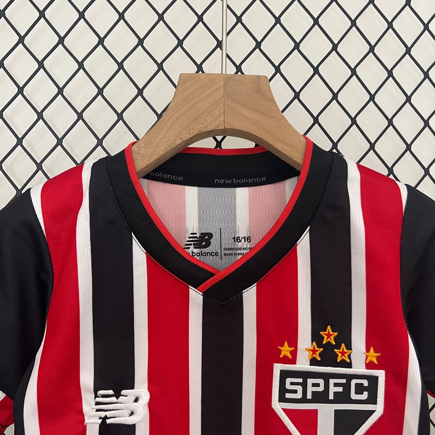 São Paulo Kit Criança 2024-25