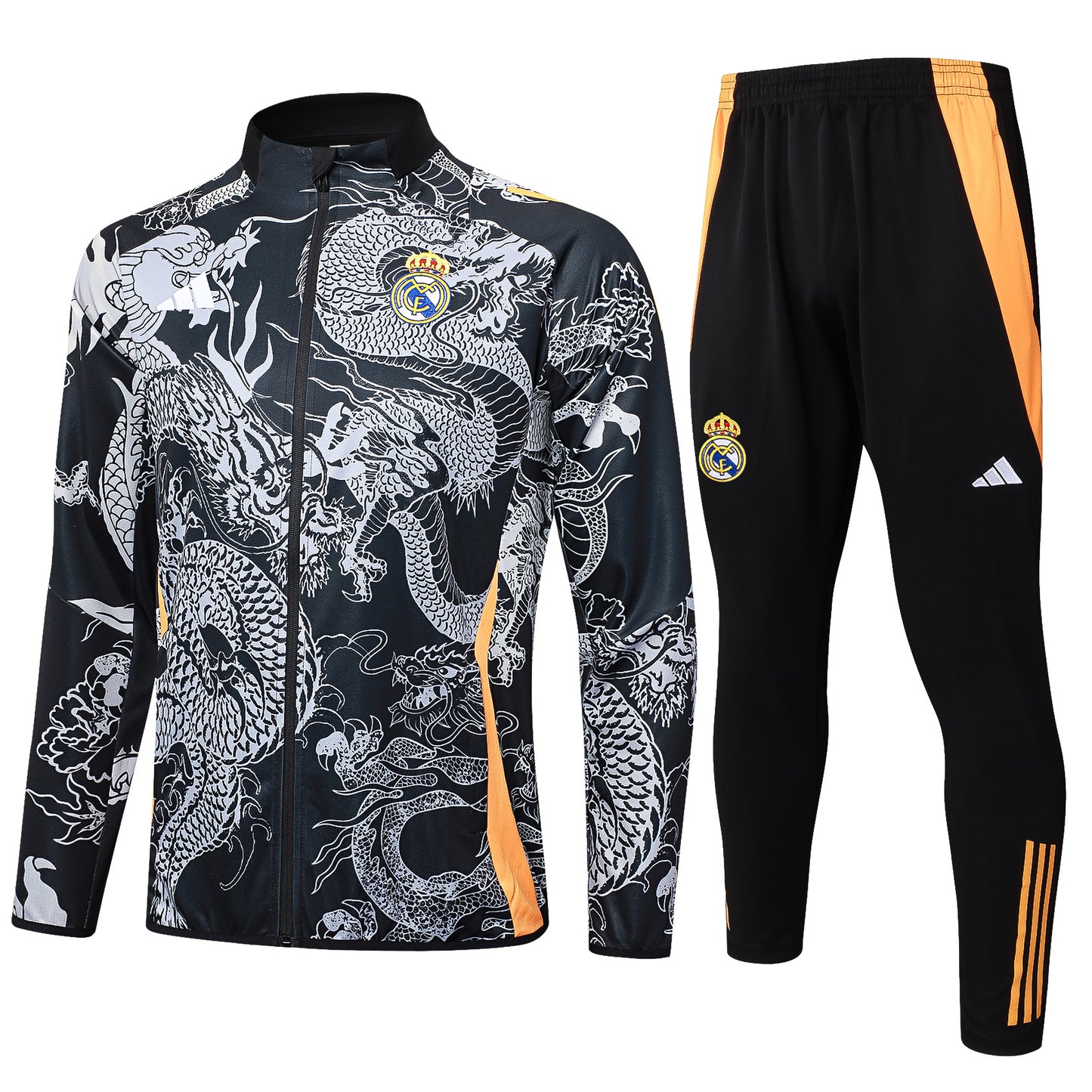 Real Madrid 2024 Tracksuit - Full Zip