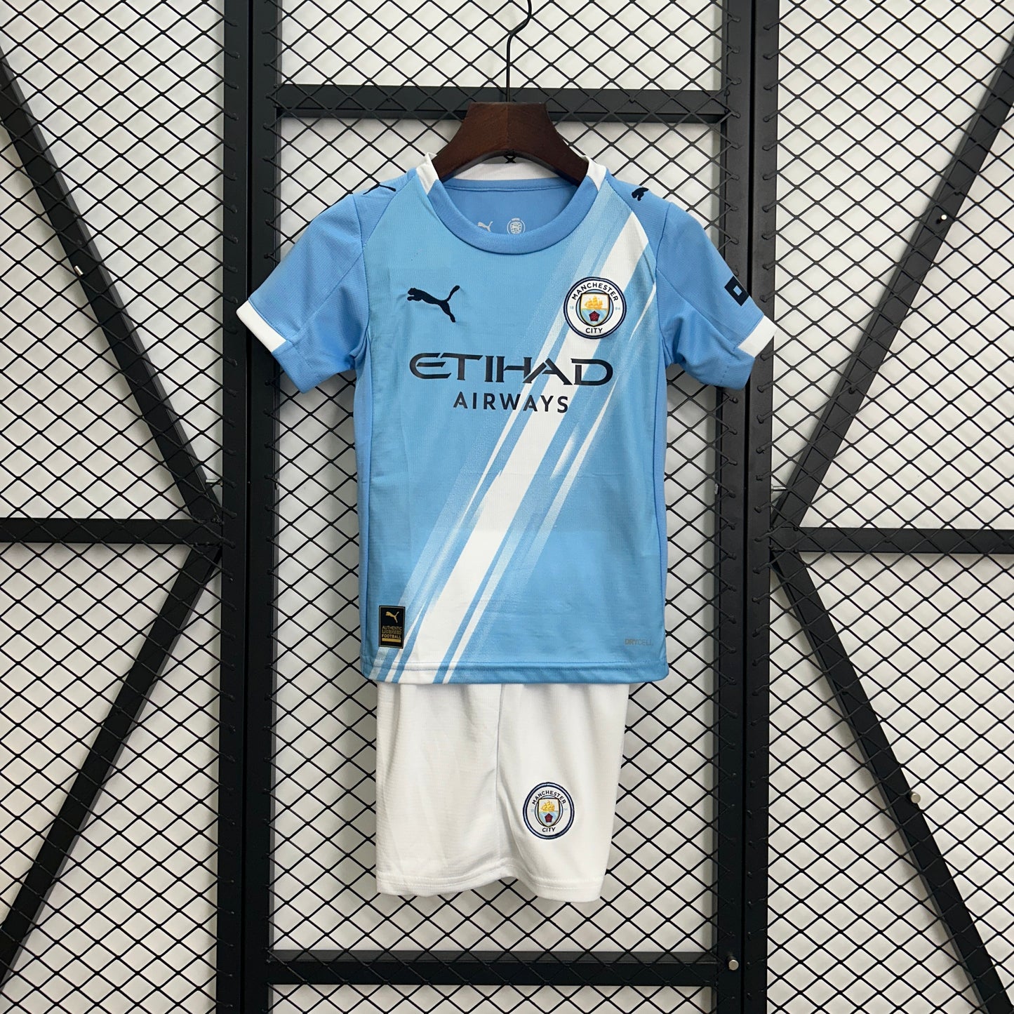 Man City Kids Kit 2025-26