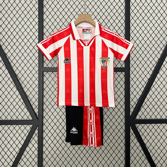 Athletic Club Kit Criança Retro 1995-97