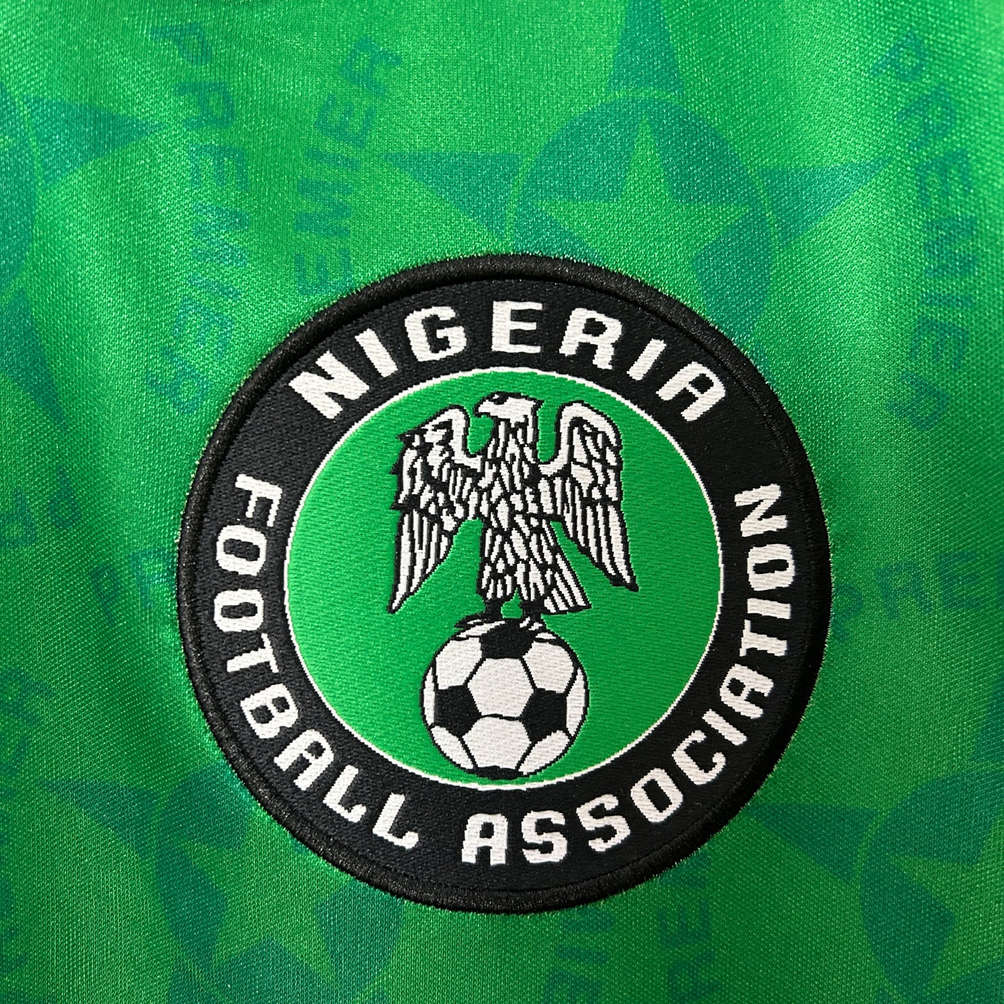 Nigeria retro 1994_Stock