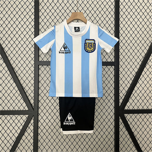 Argentina Kit Criança Retro 1986