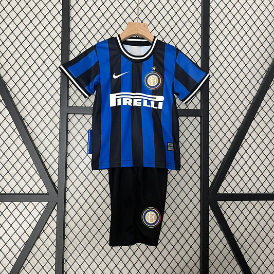 Inter Milan Kids Retro Kit 2009-10