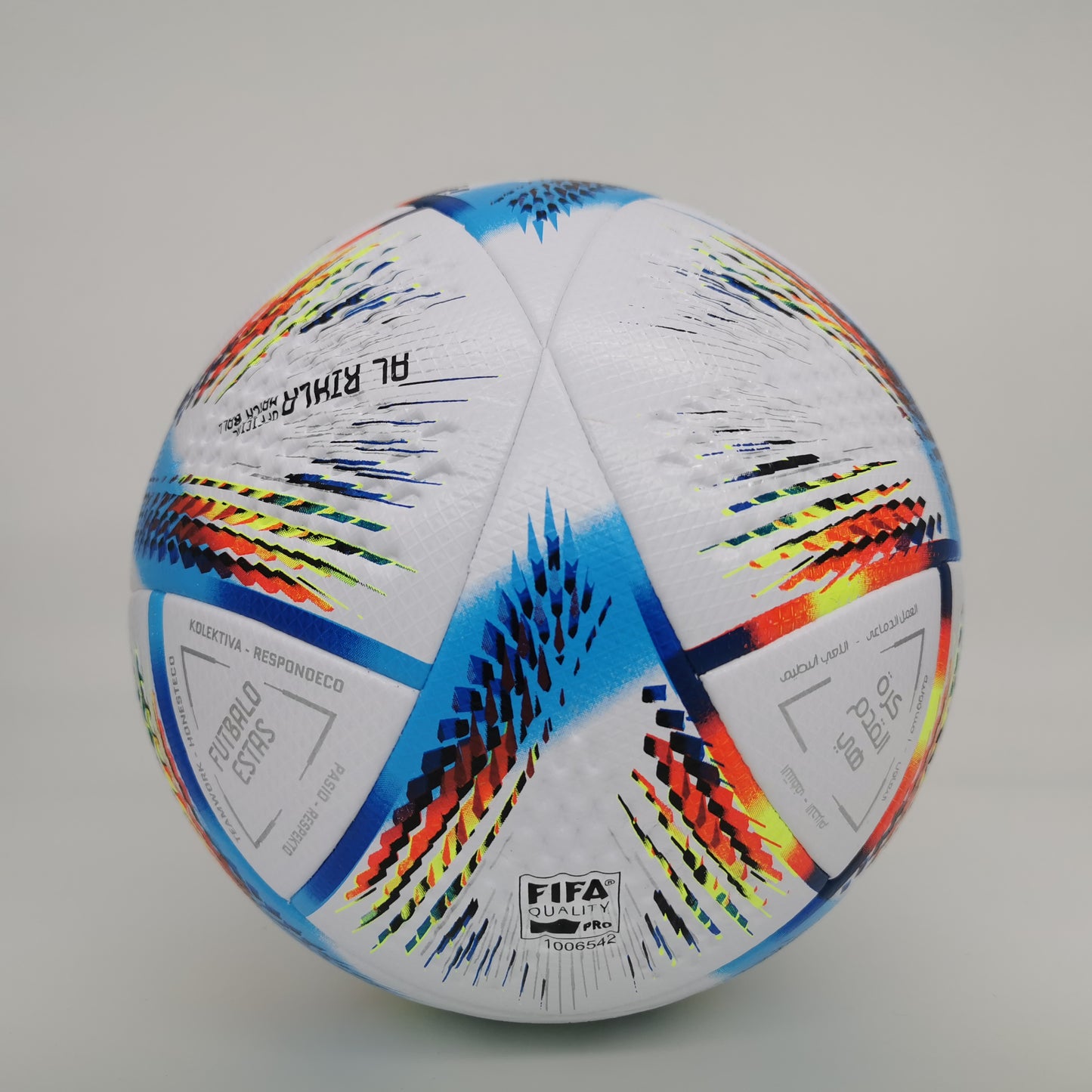 Balón de fútbol mundial 2022 