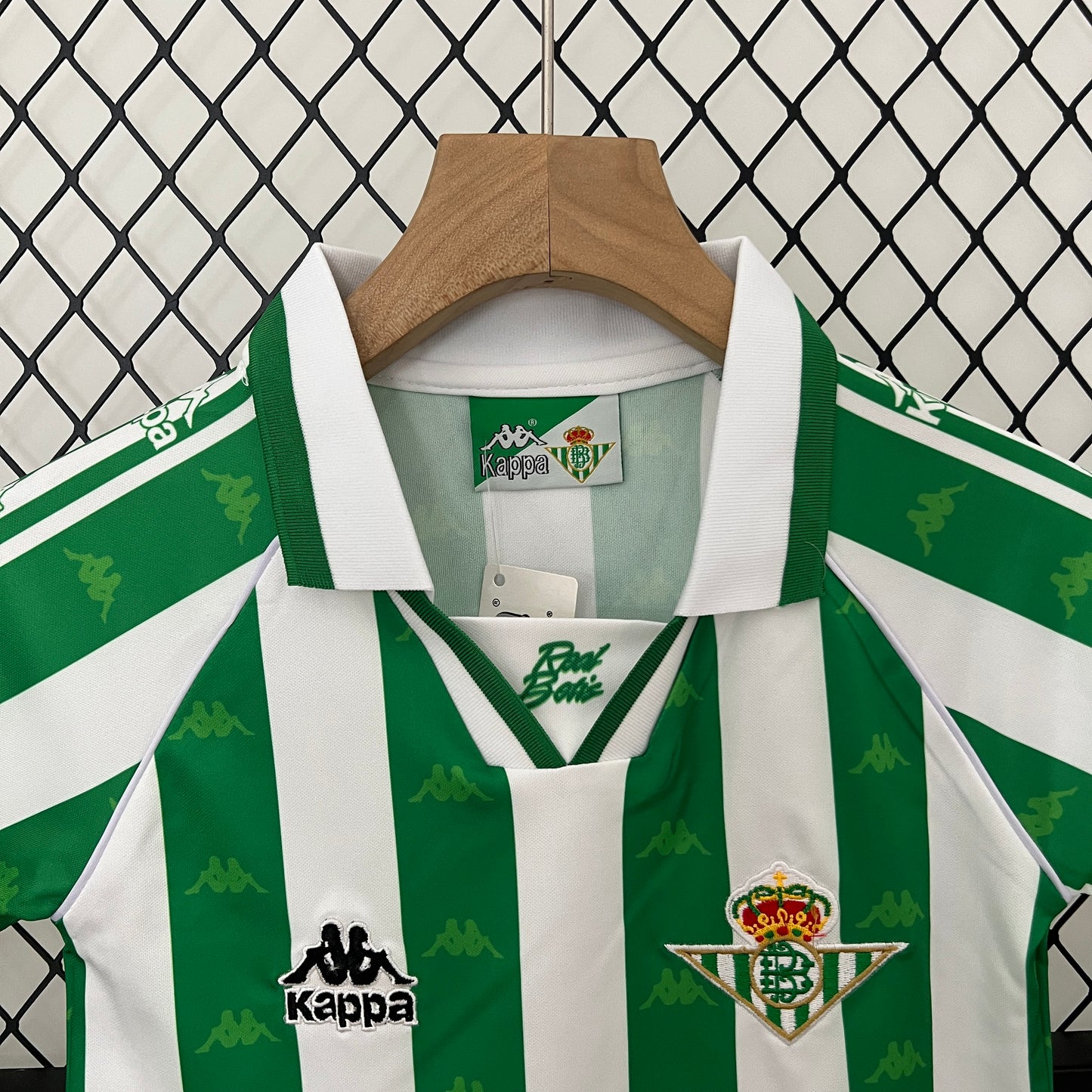 Real Betis Retro Kids Kit 1995-97 