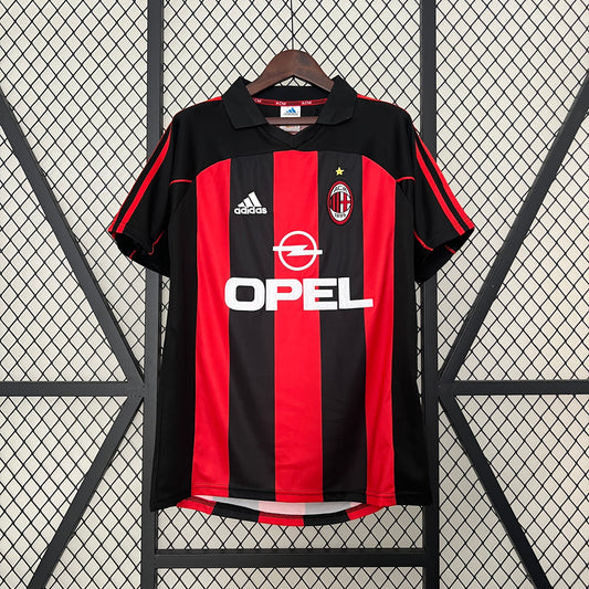 Retro del AC Milan 2001-02