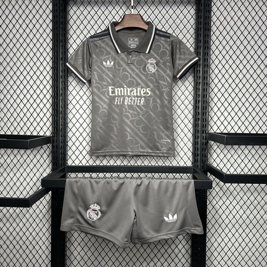 Equipación Real Madrid Infantil 2024-25