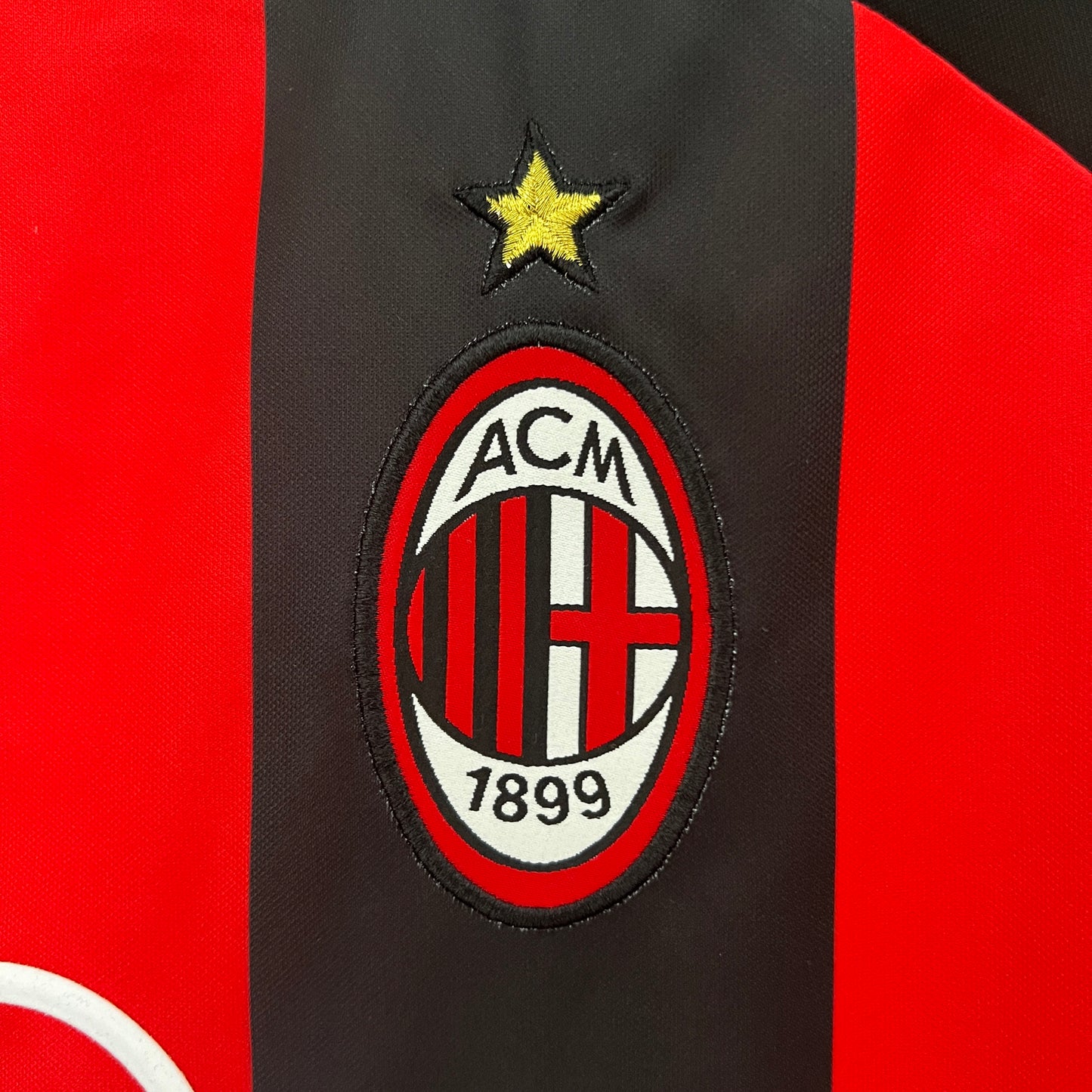 Retro del AC Milan 2001-02
