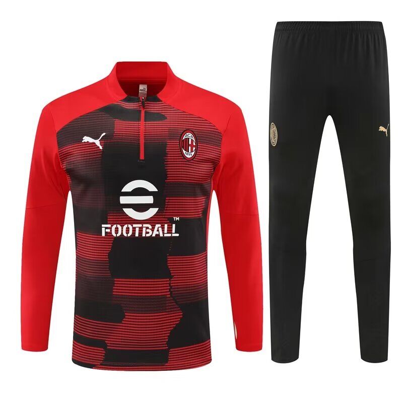 AC Milan 2024 Tracksuit - 1/2 Zip