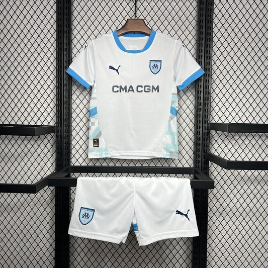 Olympique de Marsella Kit Criança 2024-25
