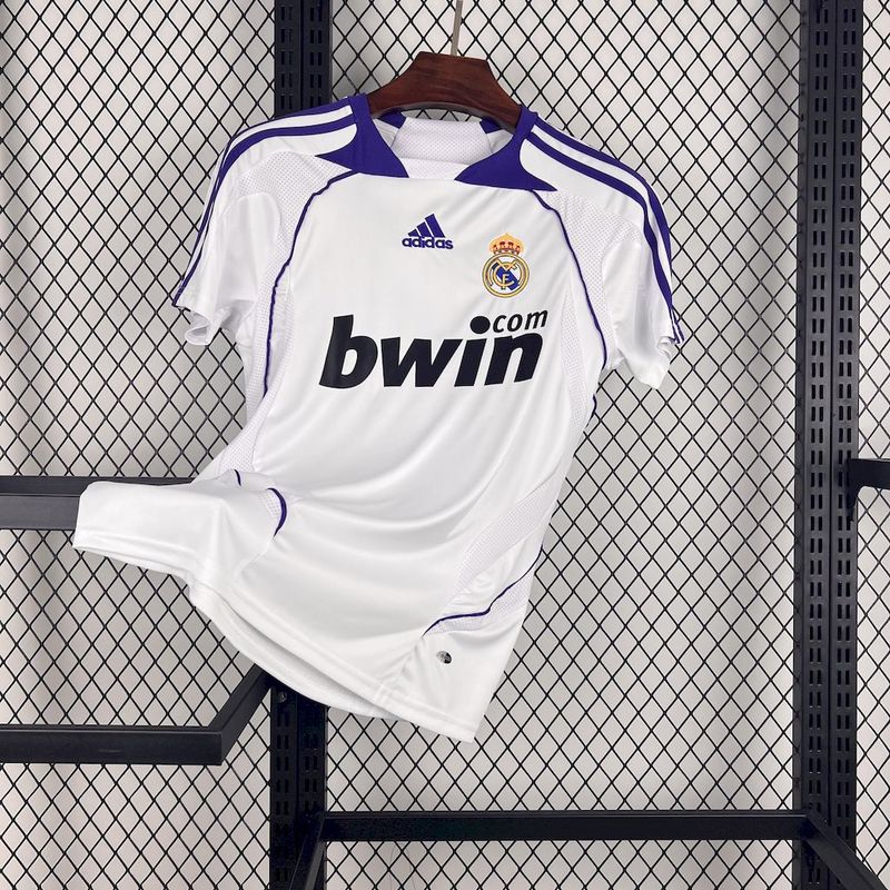 Real Madrid retro 2007-08
