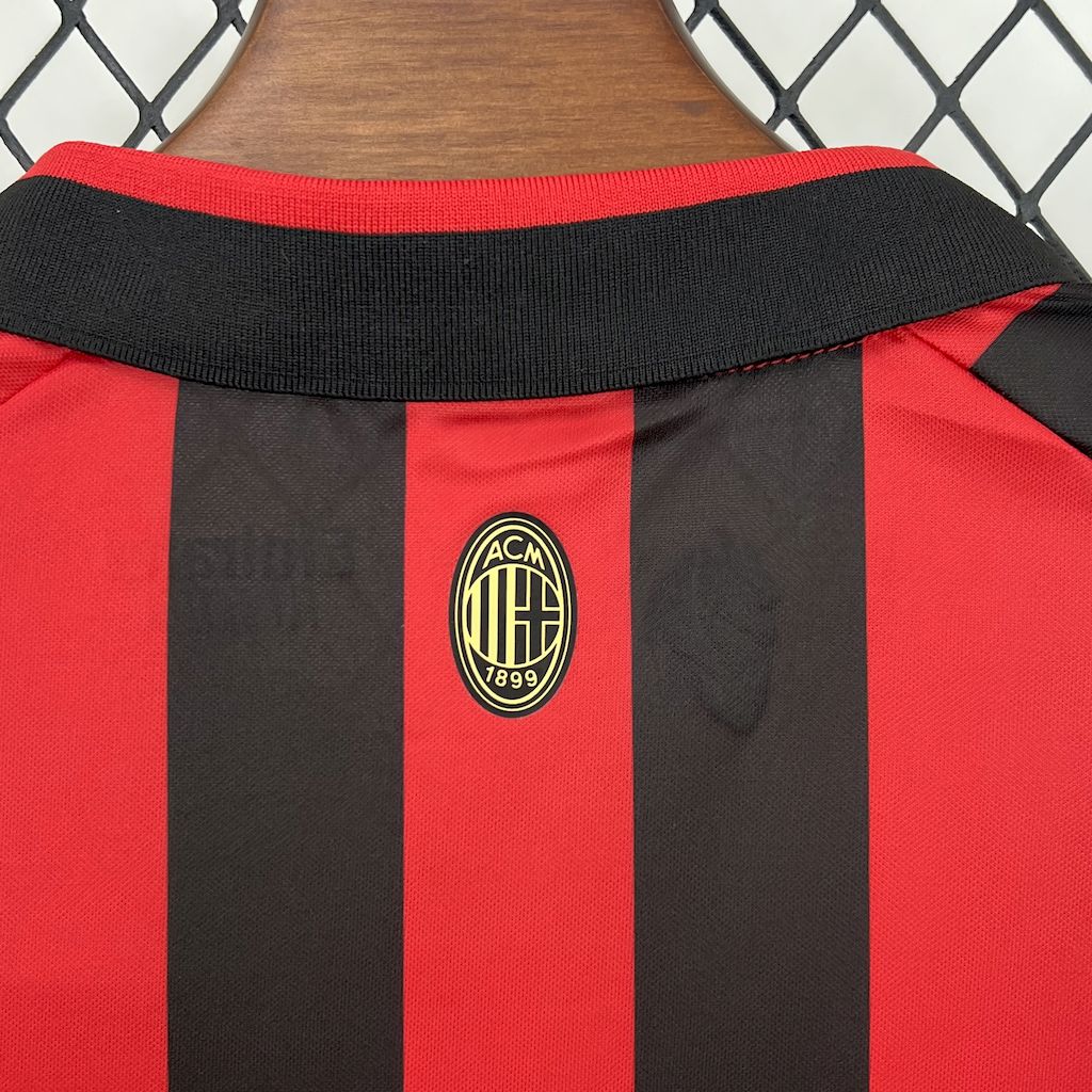 AC Milão Kit Criança 2025