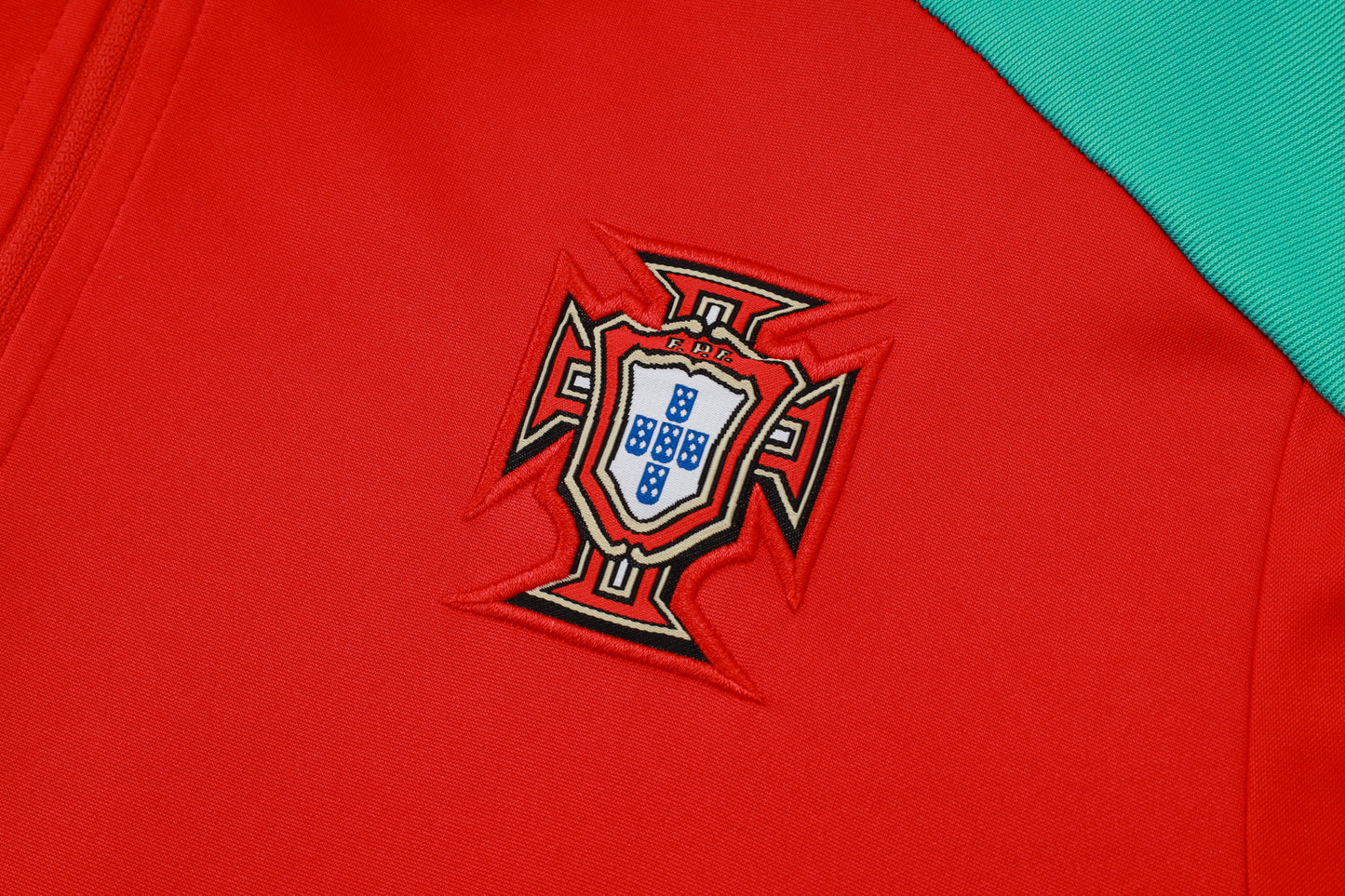 Portugal Euro 2024 Tracksuit - 1/2 Zip