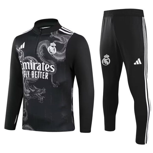 Real Madrid 2024 Tracksuit - 1/2 Zip