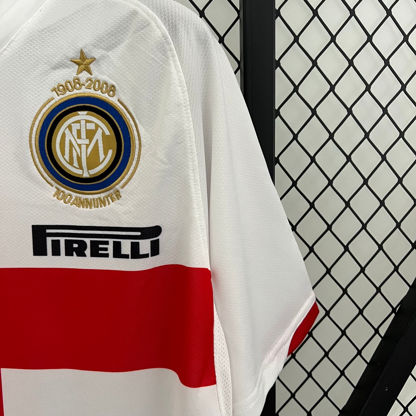 Inter de Milán retro 2007-08