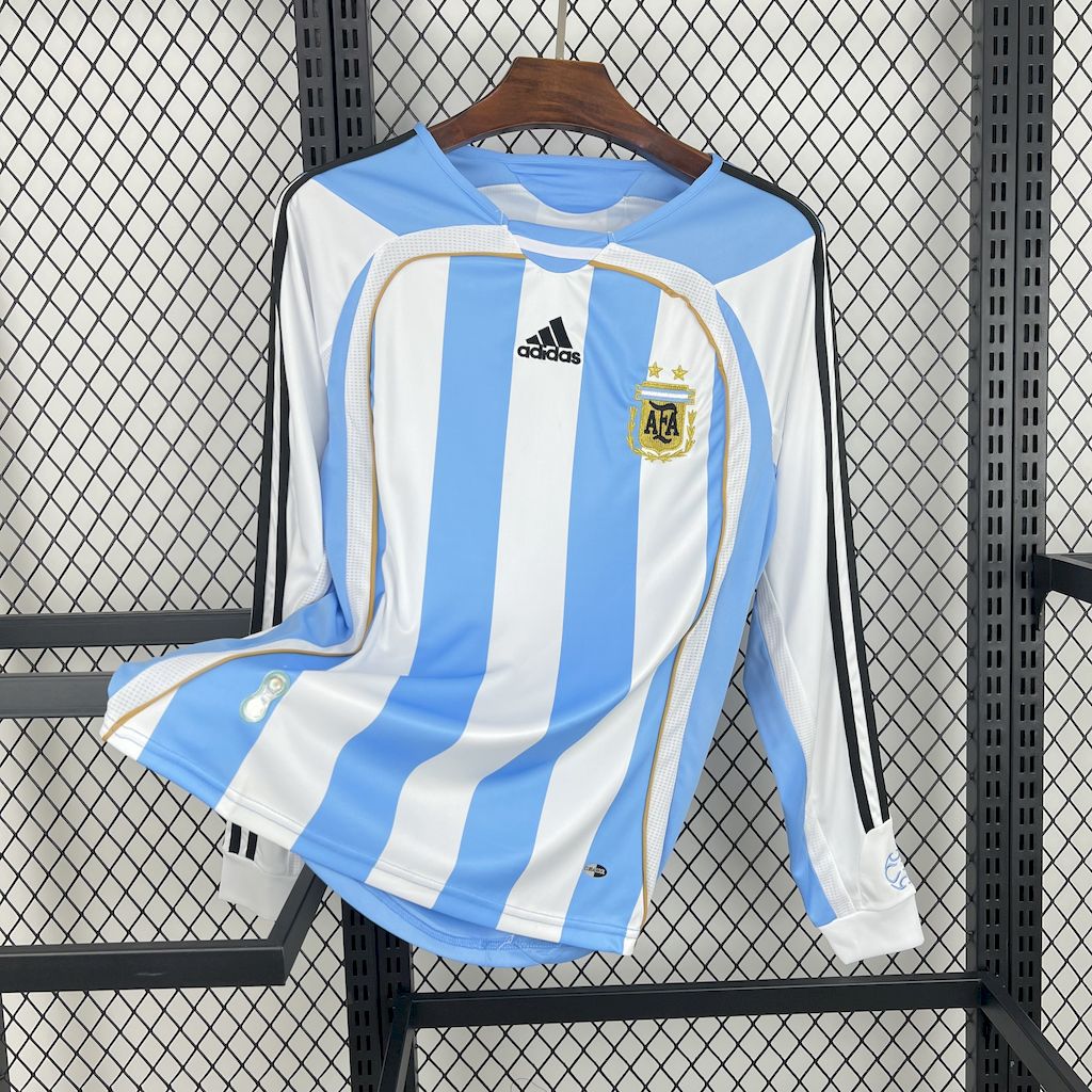 Argentina retro MC 2006-07 