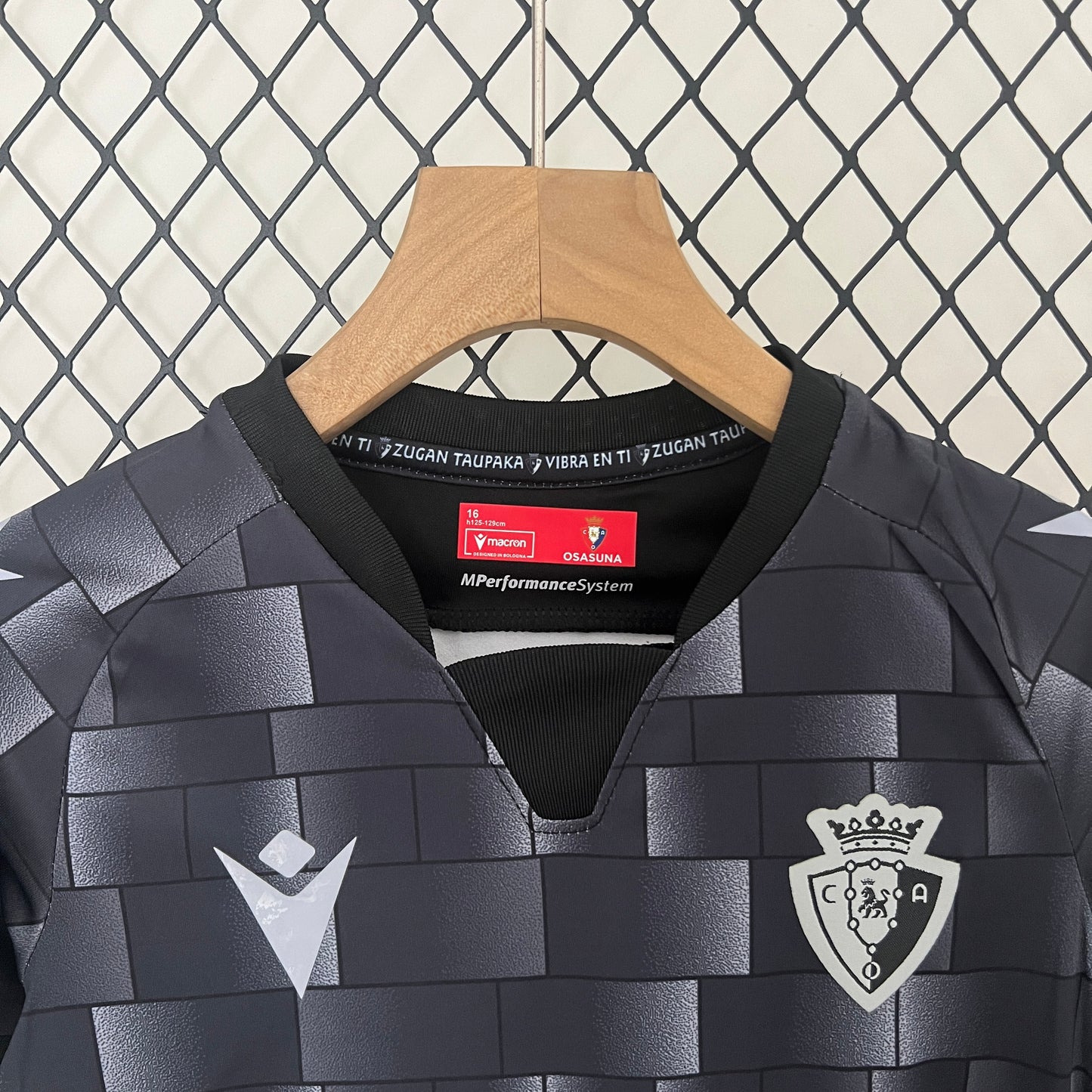 Equipación Infantil Osasuna 2024-25