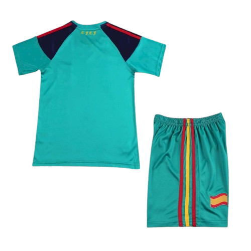 Espanha retro Kit Criança 2010