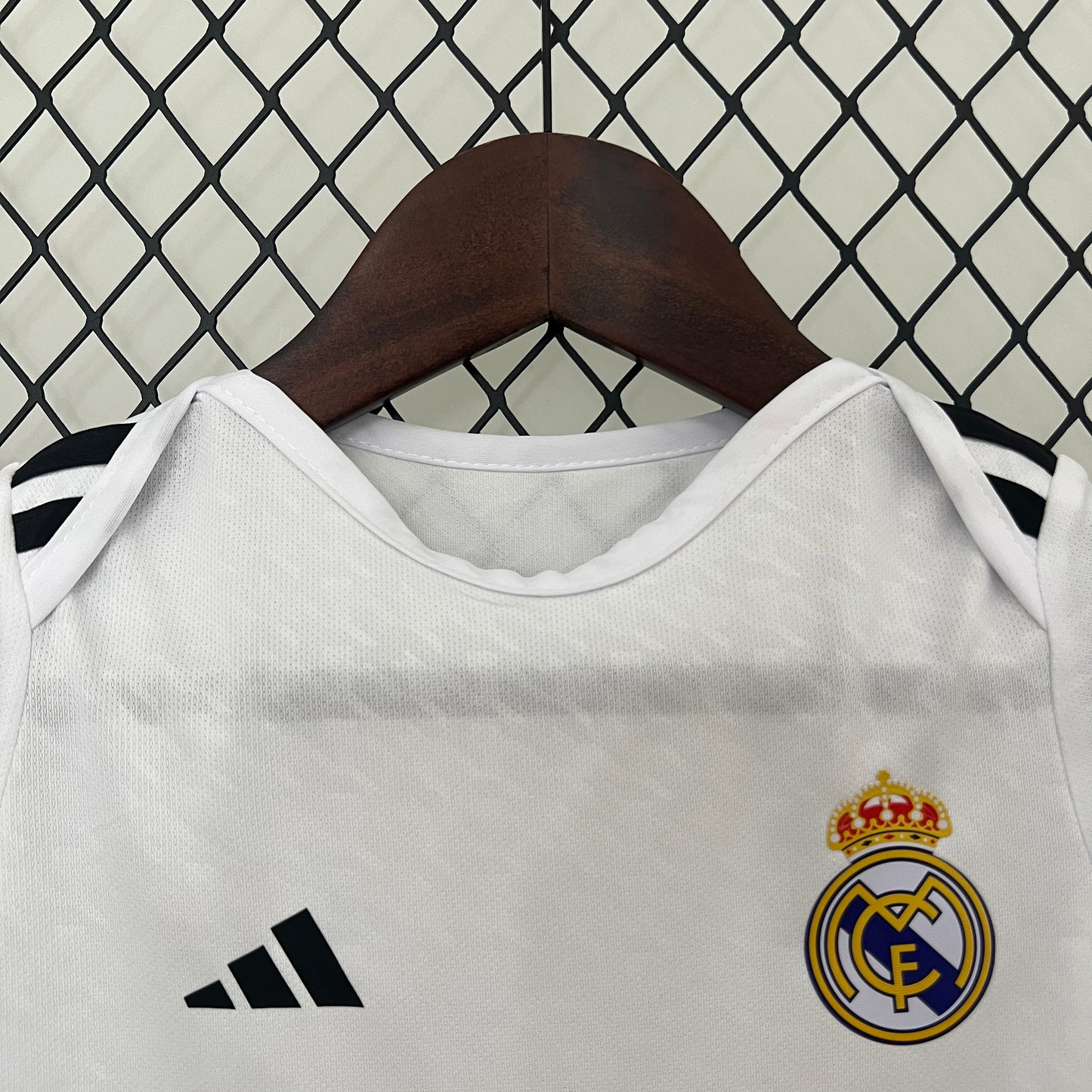 Body Bebé Real Madrid 2024-25