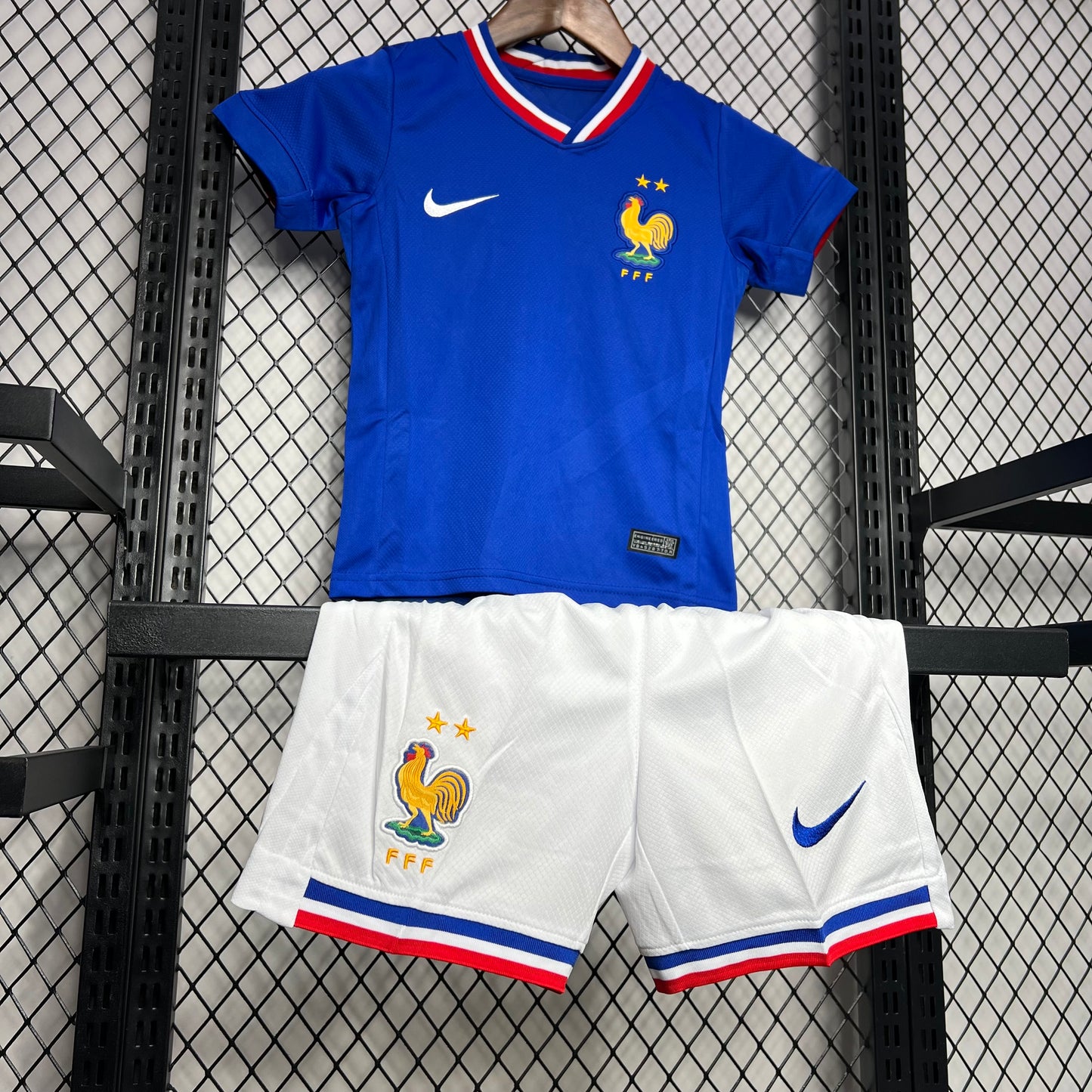 Equipación infantil Francia 2024-25