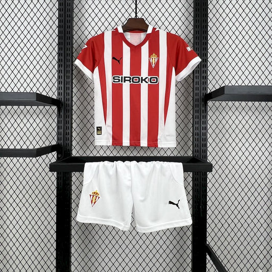 Sporting de Gijon Kids Kit 2024-25