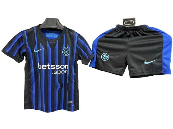 Inter Milan Kids Kit 2025-26