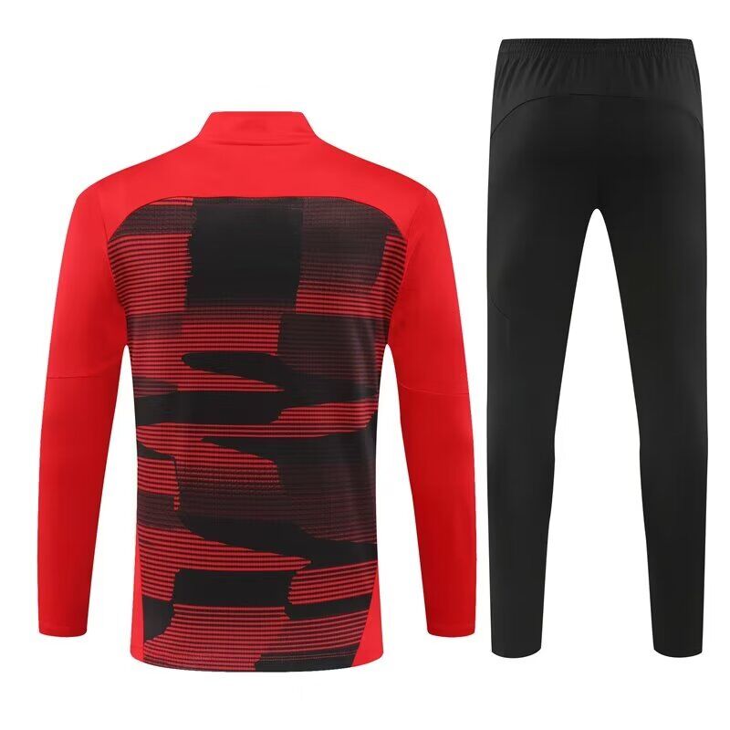 AC Milan 2024 Tracksuit - 1/2 Zip