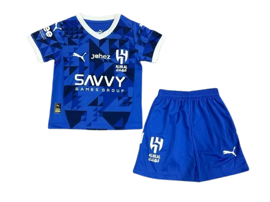 Equipación infantil Al-Hilal SFC 2024-25