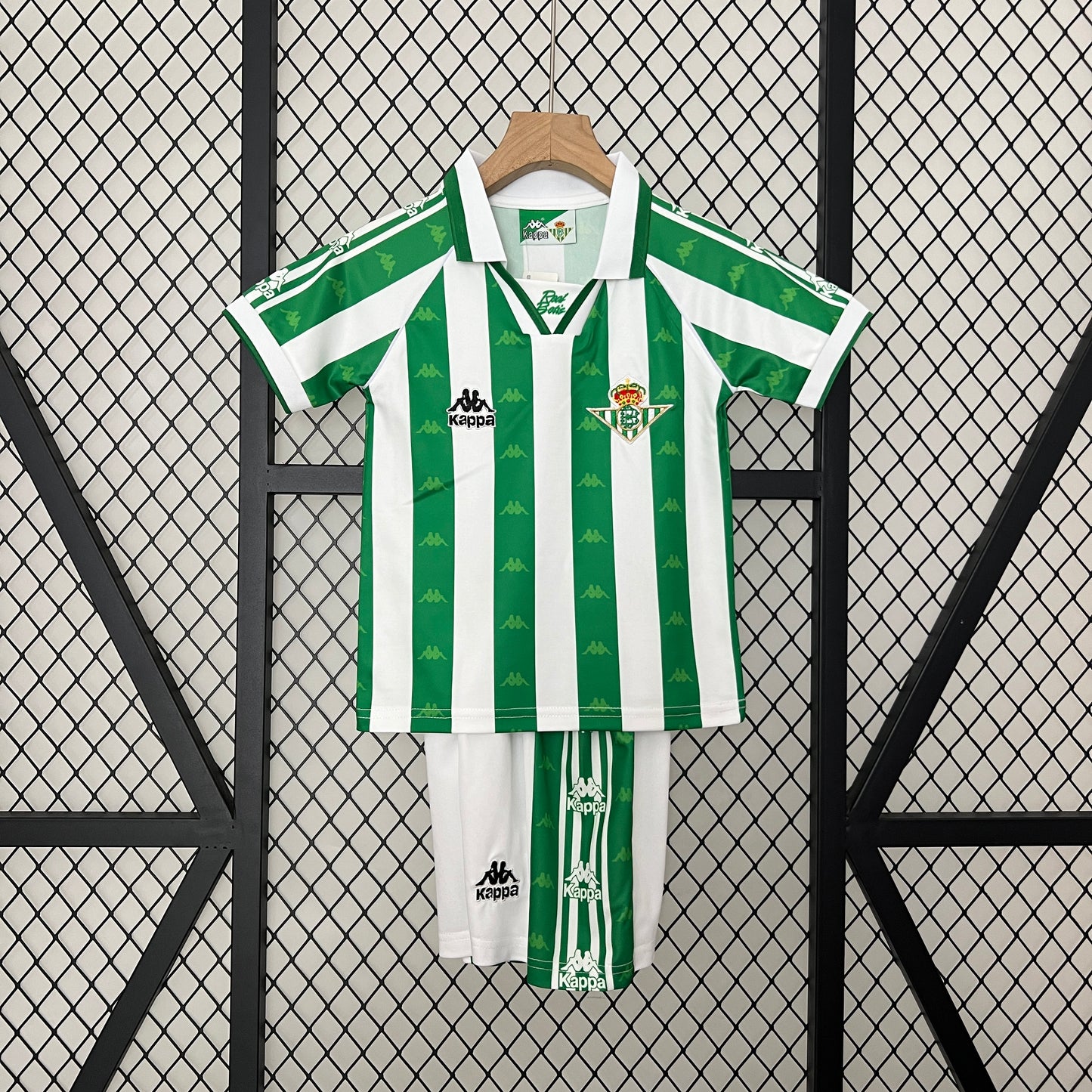 Real Betis Retro Kids Kit 1995-97 