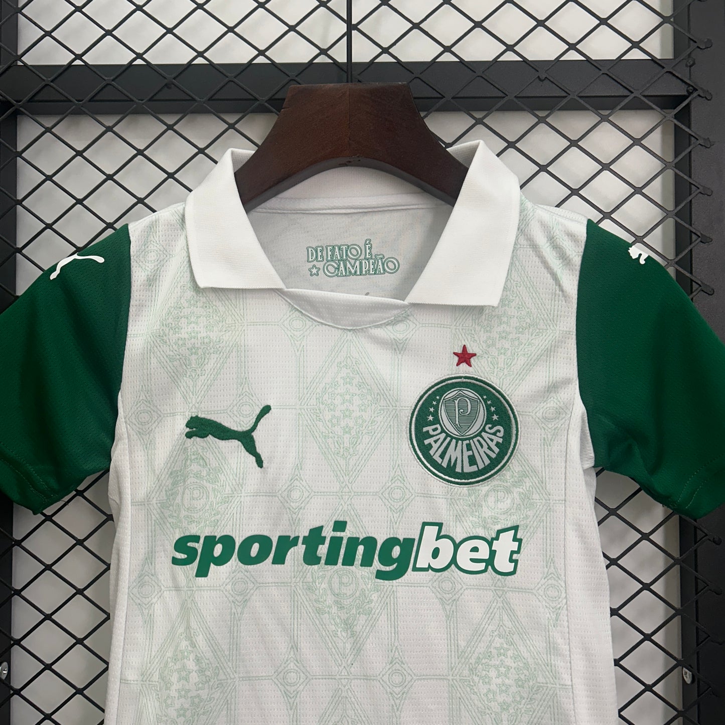 Palmeiras Kit Criança 2025-26