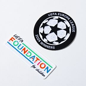 Kit de parches de campeón de la Europa League 