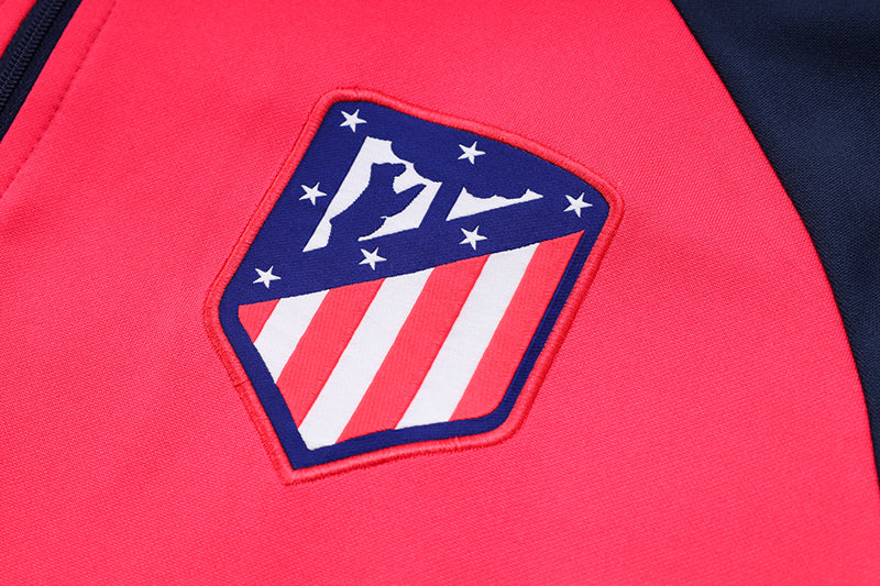 Atlético de Madrid Fato de Treino 2024 - 1/2 Zip