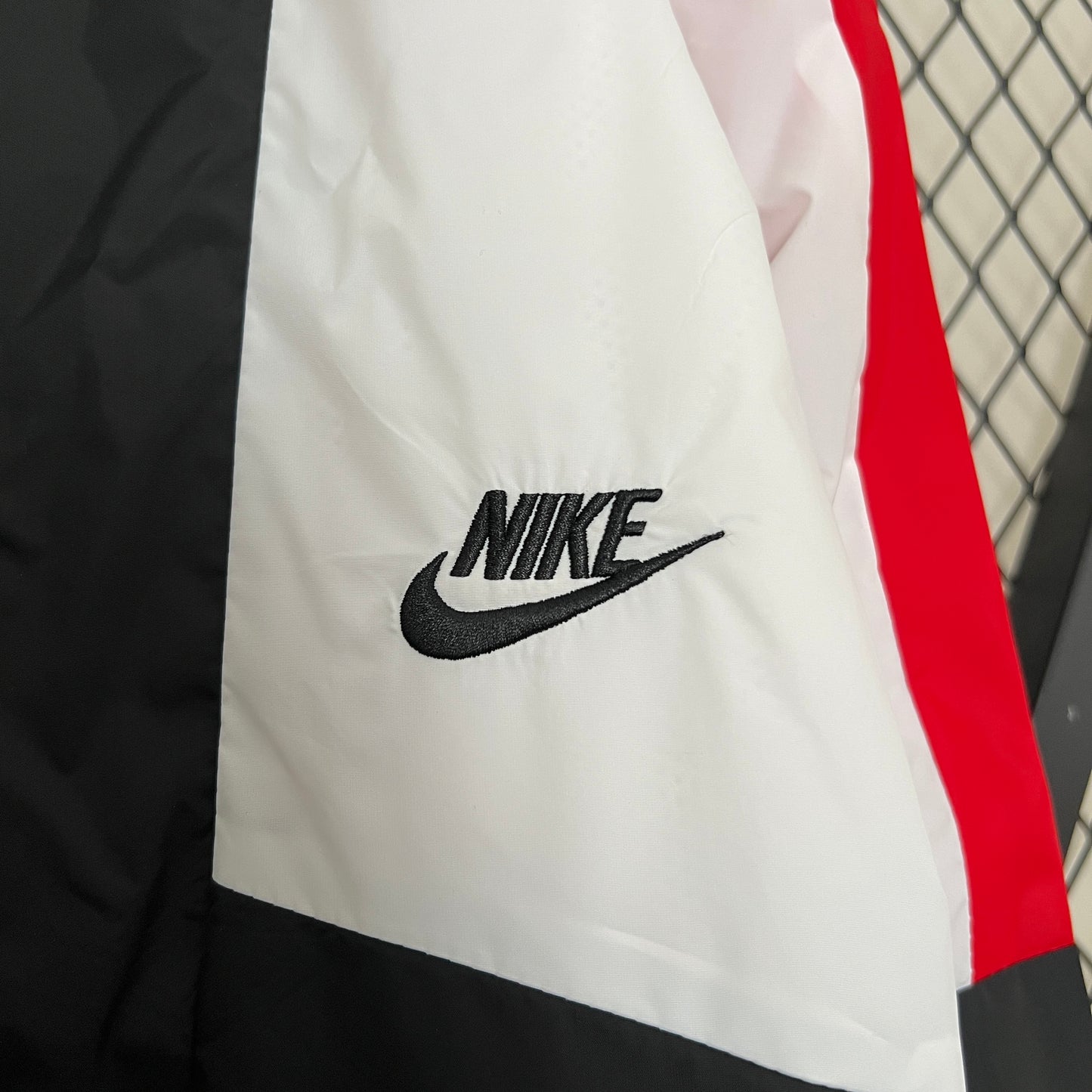 Casaco Nike 2024 - Vermelho/Preto