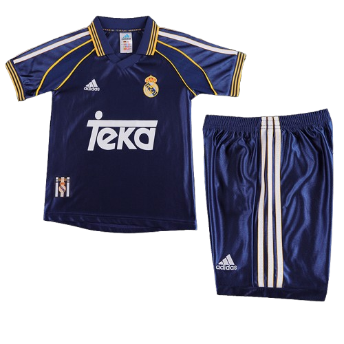 Real Madrid Retro Kids Kit 1998-99