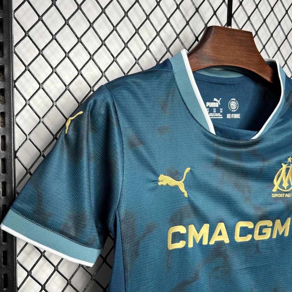 Olympique de Marsella Children's Kit 2024-25
