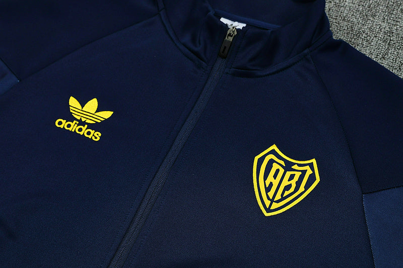 Boca Juniors Fato de Treino 2024 - Zip Completo