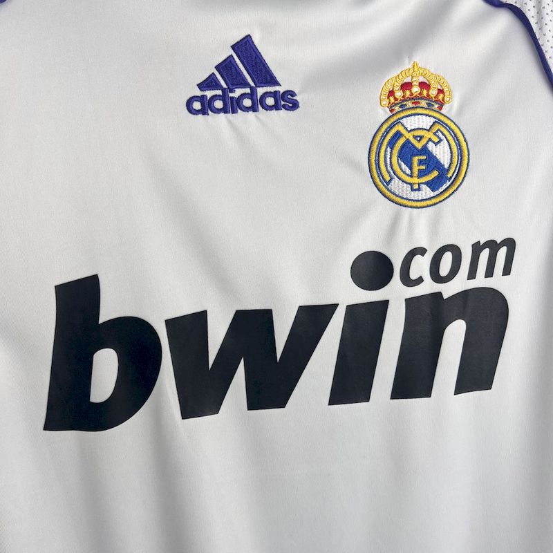 Real Madrid retro 2007-08