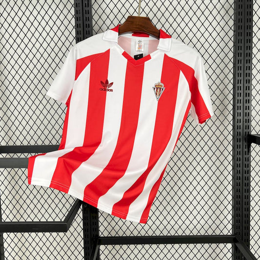 Sporting de Gijon retro 1980-81