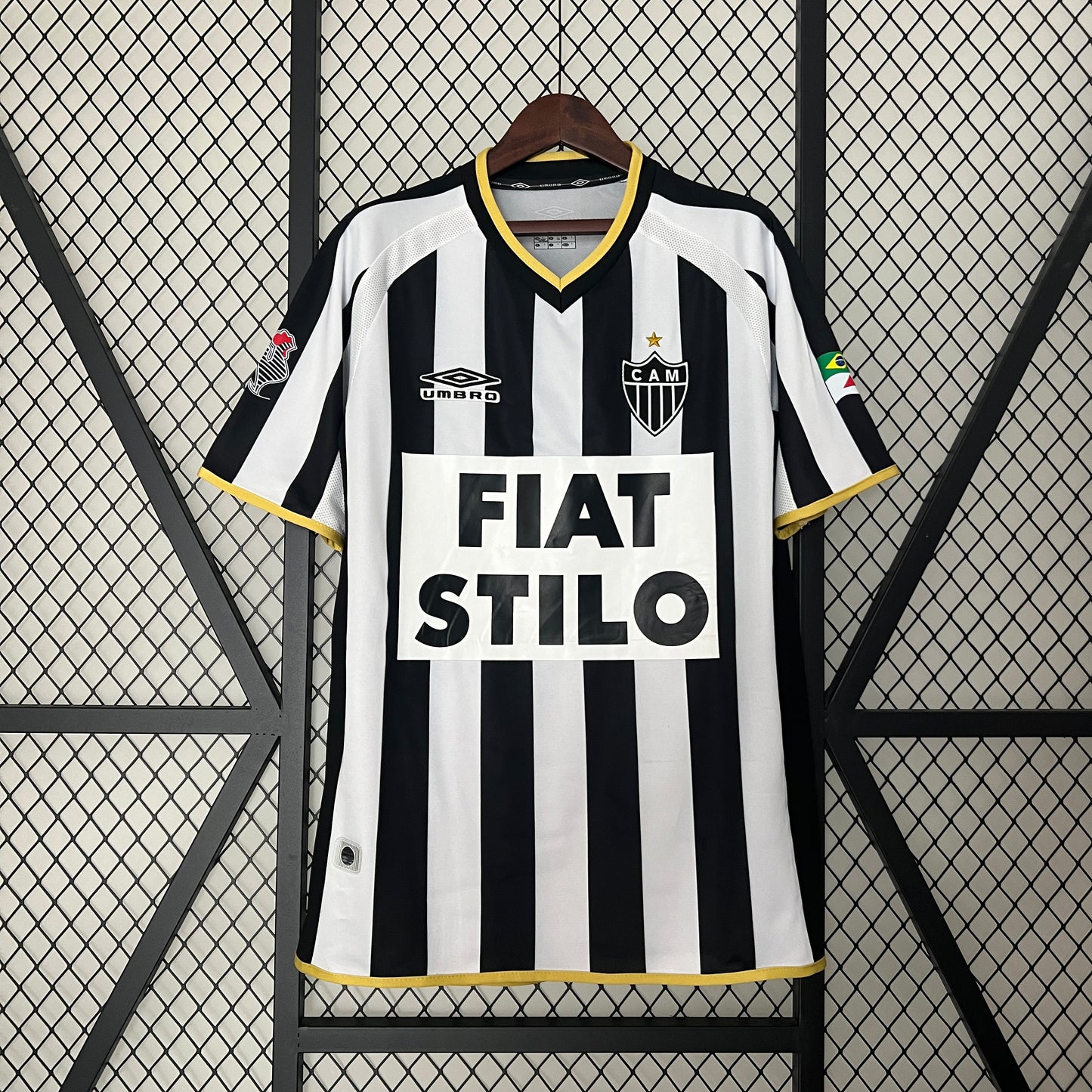 Atletico Mineiro retro 2003