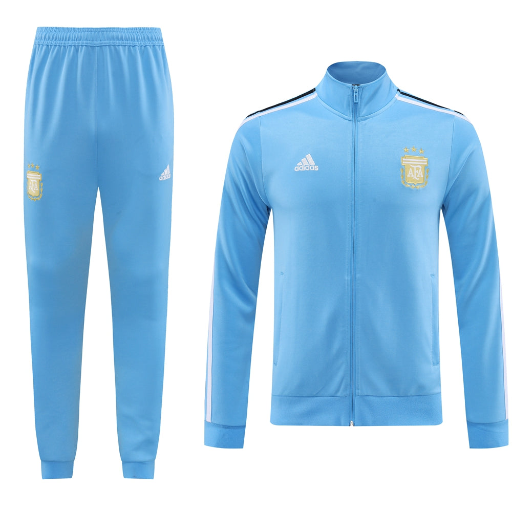 Argentina Fato de Treino - Zip Completo