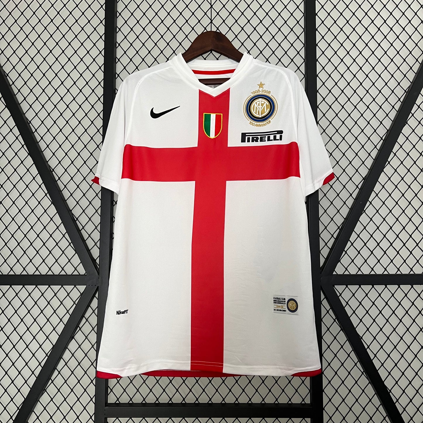 Inter de Milán retro 2007-08
